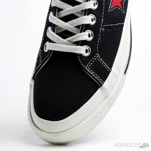 Converse One Star Ox Comme des Garcons PLAY Black